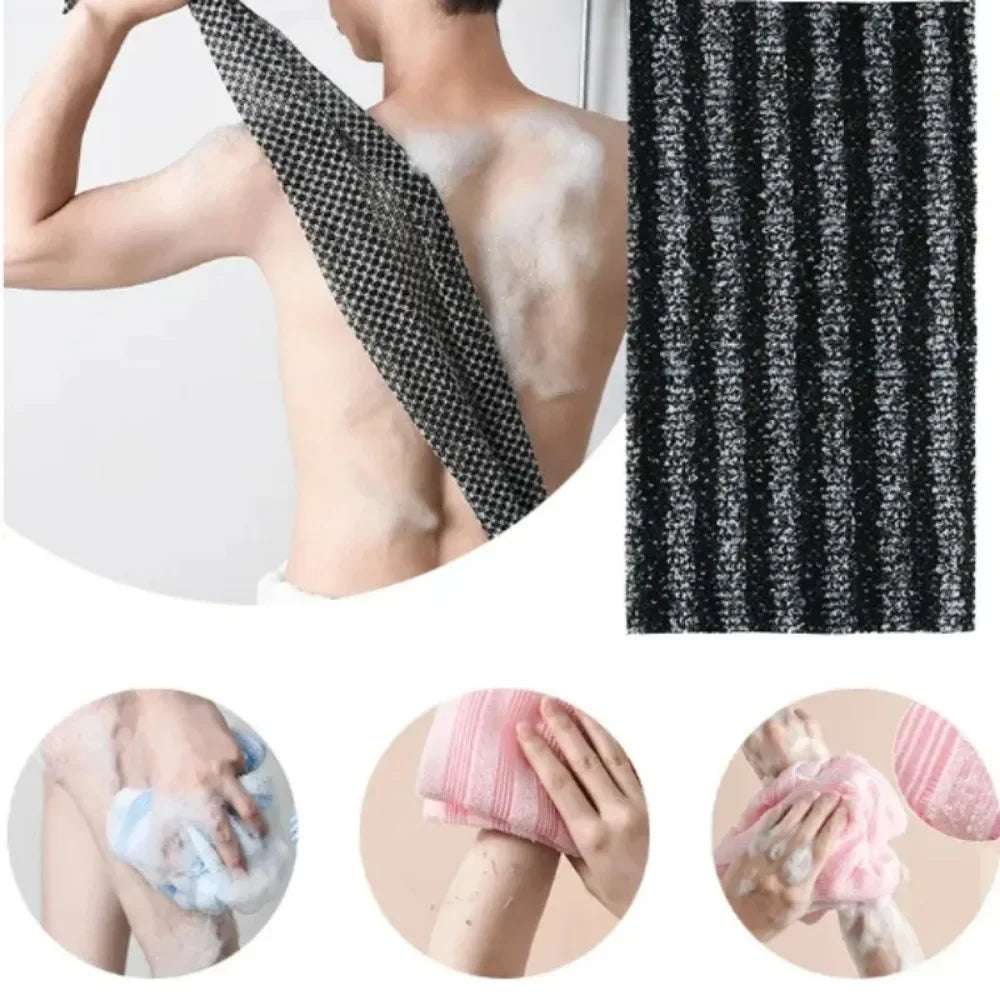 Japanese Rubbing Washcloth Bath Nylon Towel