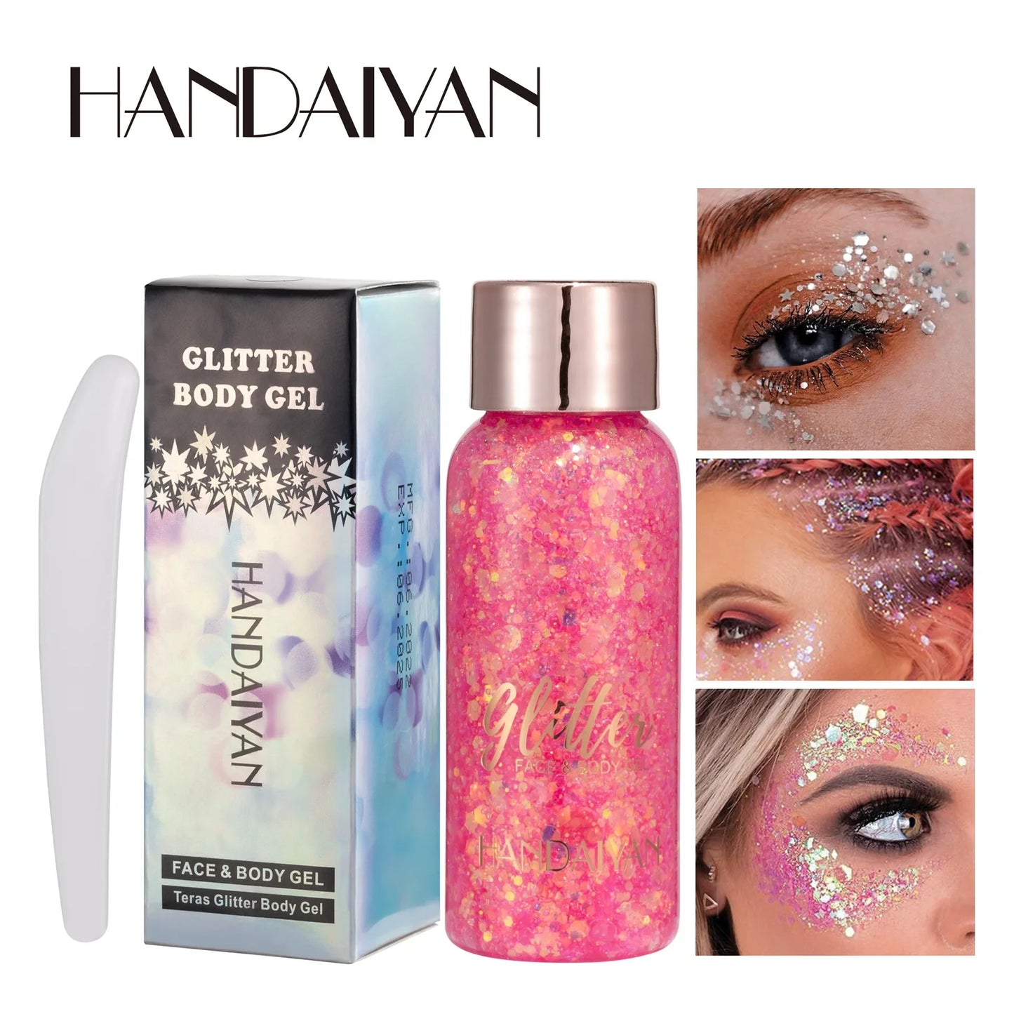 Handaiyan Eye Glitter Nail Hair Body