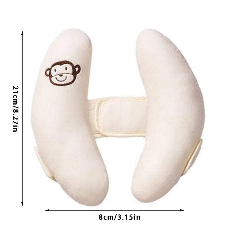 Infant Stroller Neck Pillow Banana