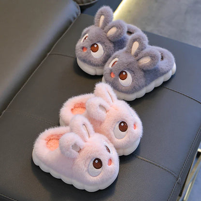 Fluffy Slippers For Girls Boys Kids