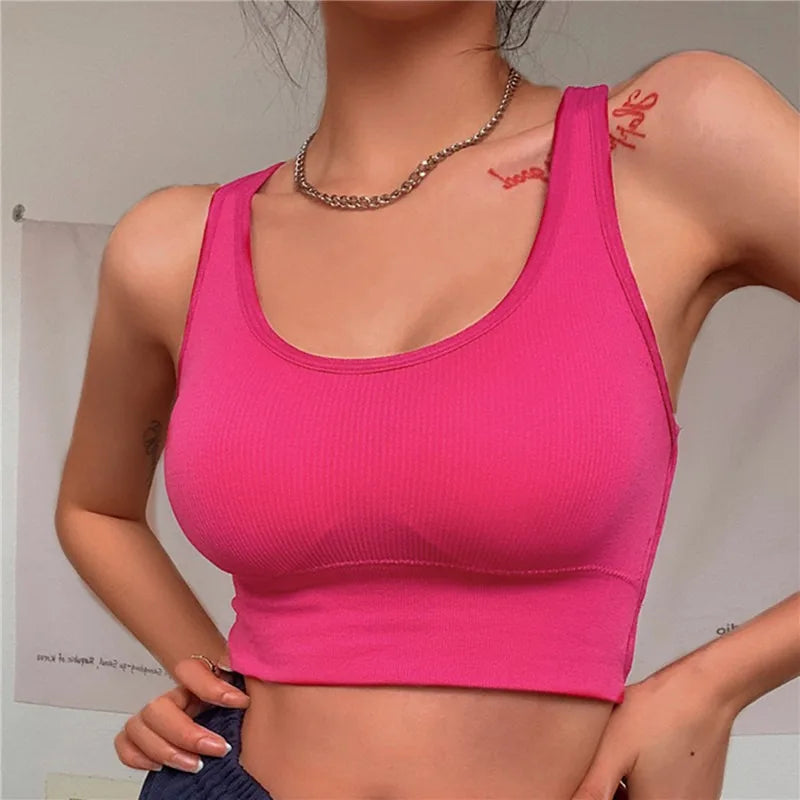 Sexy Sports Bra Yoga Bra Fitness Top women