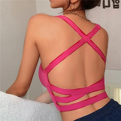 Sexy Sports Bra Yoga Bra Fitness Top women