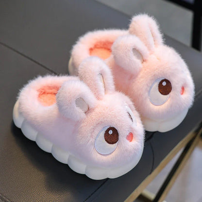 Fluffy Slippers For Girls Boys Kids