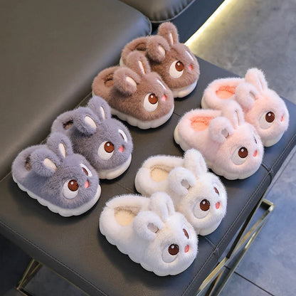 Fluffy Slippers For Girls Boys Kids