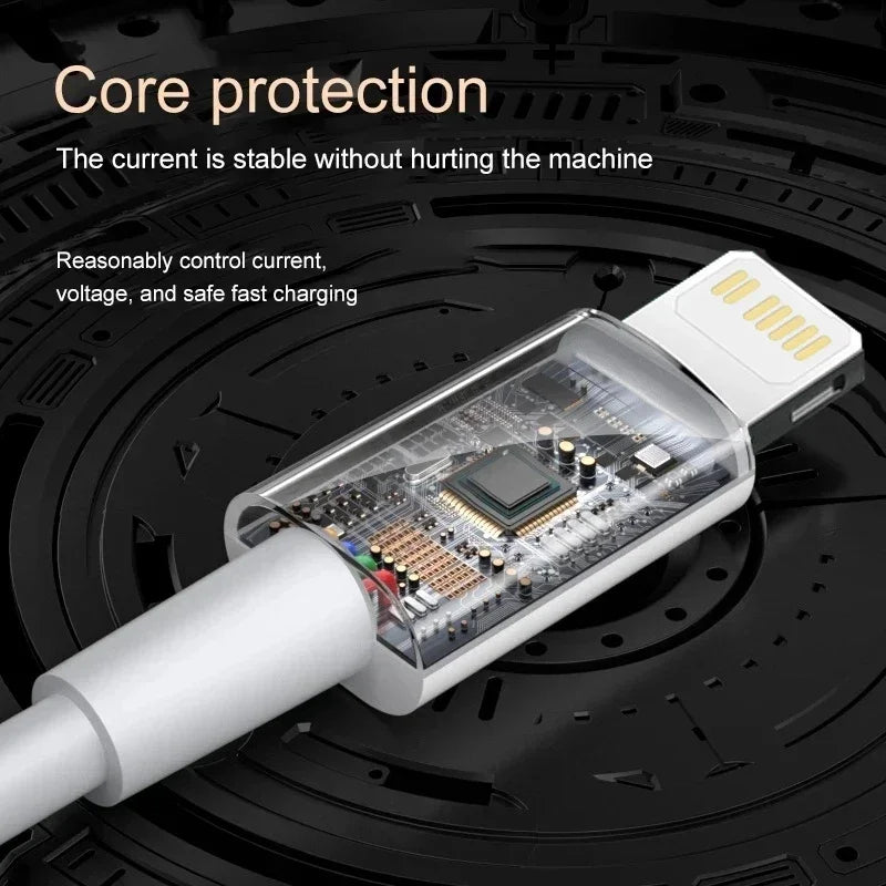 30W PD Fast Charging USB Cable For iPhone