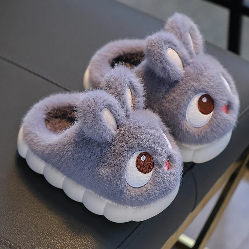 Fluffy Slippers For Girls Boys Kids