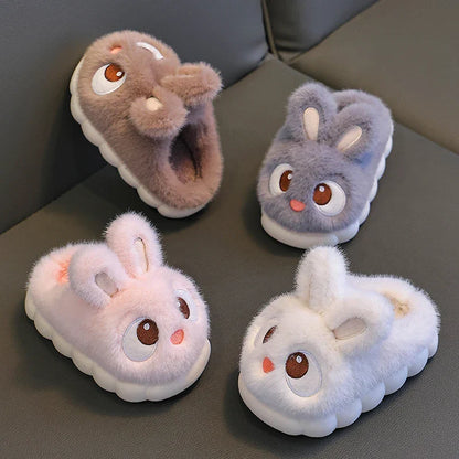 Fluffy Slippers For Girls Boys Kids